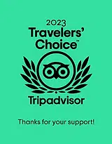 TripAdvisor 2023 Travelers' Choice Award