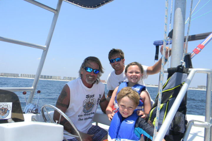 Destin Parasailing - Family Adventures 09